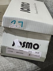 Josmo Strap back sandal Size 1