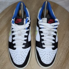 Nike Dunk Low Signal Blue Lemon Twist Youth Size 6.5Y Shoes DQ0977-100