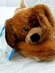 Kids‘ Build-A-Bear Workshop Chocolate Chunk Pup Slippers M (12-13)