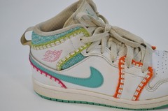 Nike Air Jordan 1 Mid SE TD Multi Kit Youth Kids DM9648-100 Size 3Y 2021