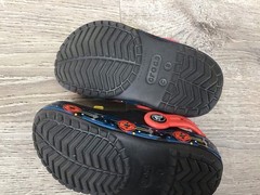 Crocs Clogs Kids 8 Toddler Star Wars Darth Vader Light Up Slip On Shoes C8