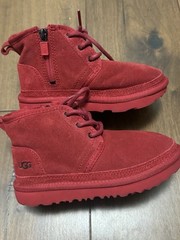 UGG Big Kids Neumel II Boot Samba Red (1017320K) Size 12 Youth Boys Girls Shoes