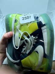 Nike Blazer Mid ’77 GS Move To Zero DO2699-400 Kid 7 Armory Navy Basketball Shoe