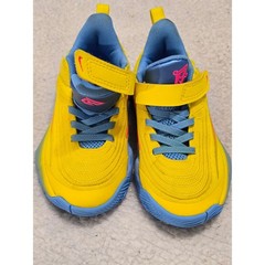 Nike Giannis Immortality 4 GS Yellow Blue Pink Basketball Shoes FZ6733-700 11C
