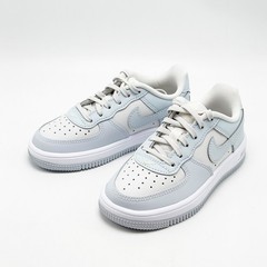*NEW* Pre-School Kids Nike Force 1 Low (PS) PLATINUM TINT (IF1673-014) 👍