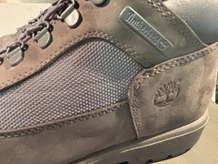 Timberland Junior Field Boot F/L Size 6.5 Grey Boot TBOA13KX Medium NEW WITH BOX