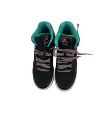 Nike Air Jordan Flight Origin 2 GG Black Lava Retro Lace-Up Basketball Shoe 5.5Y
