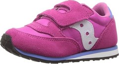 Saucony Kids Baby Jazz Hook & Loop Sneaker Shoes Kids 5.5 M NIB Free Ship