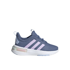 adidas Racer Tr23 Wide Lace Up Youth Girls Size 7 W Sneakers Casual Shoes IG492