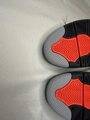 Jordan Air-Jordan 4 RM (GS) White/Black/Infrared Kids 7Y FQ7938-108