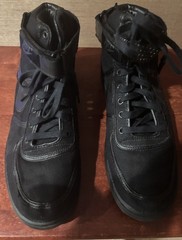 Nike Vandal High Canvas Dunk Black – Jim Morrison Size 11; Never Worn
