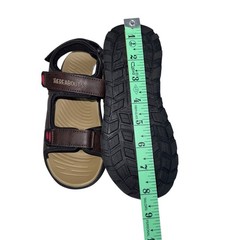 Thereabouts Children’s Brown adjustable Sandals Memory Foam Kids Size/ 13 M