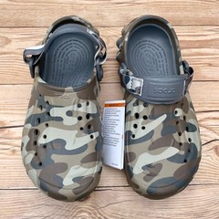 Crocs Echo Camo Redux Clog Select-a-Size