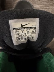 Nike Air Raid GS “Peace” Size 6.5 Youth / 8 Women, 644412-003
