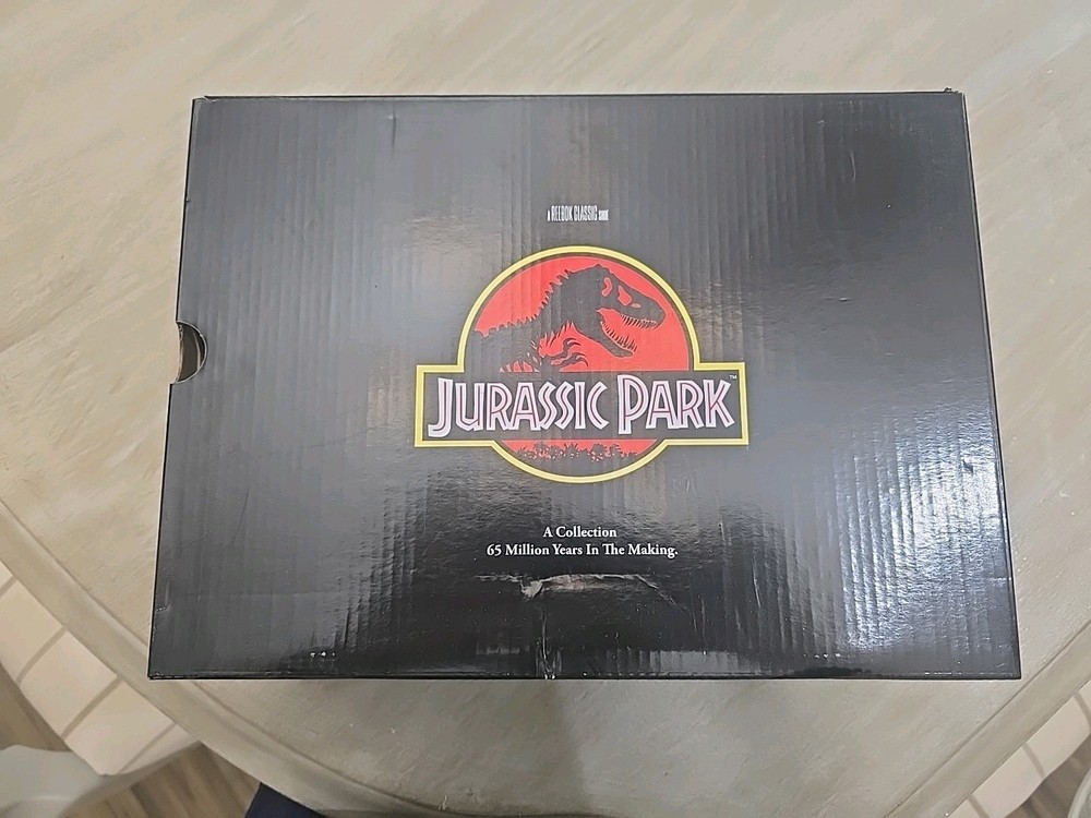 Reebok Jurassic Zig Dynamic Shoes Size 6