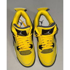 Jordan 4 Size 6Y Lightning Grade School 408452-700 Air Jordan Retro Womens 7.5