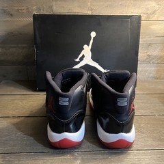 AIR JORDAN 11 Bred SIZE 4Y 2012 RELEASE W/ Box EUC