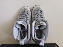 Nike Little Posite One Ksa Foamposite (Gs) Rainbow Pixel Grey Kids [CU1054-001]