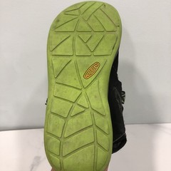 KEEN Beach Hiking Walking Waterproof Sandals Black Green Youth Sz 5