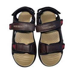 Thereabouts Children’s Brown adjustable Sandals Memory Foam Kids Size/ 13 M