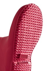 Hunter Little Original First Classic Kid’s Rain Boots, Bright Pink, K10