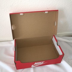 Nike Air Empty Shoe Box Only Trainer 3 GS 7Y CN9750-100 Shoebox Shoes Storage