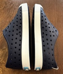 native JEFFERSON Waterproof SLIP-ON Low Top SNEAKERS in Navy Blue – CHILDS 11 US