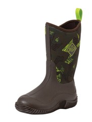 Muck Kid’s Hale Boot – Bracken/Distressed Geo Print