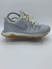 Nike KD 8 Easter Wolf Grey Metallic Silver White Size 7Y Fits Women 8.5-9 Men 7