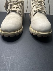 Timberland Premium 6 Inch Boot Big Kid Size 7 Angora
