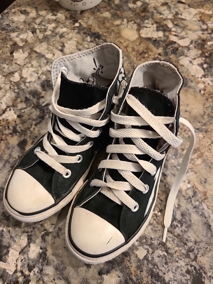 Converse Limited Edition Drew Brophy Chuck Taylor All Star High Top Signed