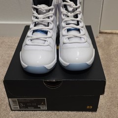 Jordan 11 Retro Legend Blue (PS) 3Y New with Box