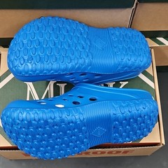 Muck Kidproof Blue Clog Shoes Synthetic Slip On Unisex Kids US 13M MMLCK20C