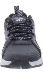 NEW Reebok Reflective Durable XT Big Kids Running Shoes, Size 6, Black