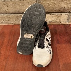 Adidas Cloudfoam Rapidarun Star Wars Storm Trooper Youth Size 4Y AH2466