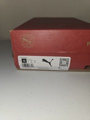 Puma Kids Caven 2.0 PS White/Silver/Black Shoes (393838-02) Size-1C