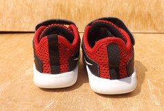 Size 5c – Nike Flex Contact 3 Running Sneakers – Red/Black