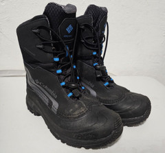 Columbia Youth Bugaboot Plus IV Omni-Heat Boot Boy’s Size 7 Black