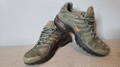 Nike Air Max Plus SE Dark Stucco 2017 GS Size 6.5y AO5435 001 W sz. 8-8.5