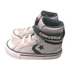 Converse Junior Pro Blaze Unisex High Top Shoes Blue Gray Size 6T