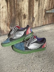 Vans Old Skool x Marvel Avengers Shoes America Thor Size 4