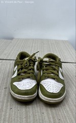 Nike Dunk Low Pacific Moss Grade School FB9109-108 Boys Size 5Y Great Condition