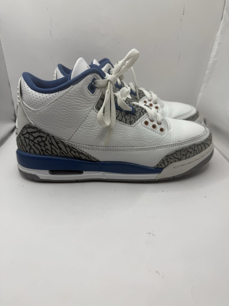 Air Jordan 3 Wizards Size 6.5Y DM0967‑148