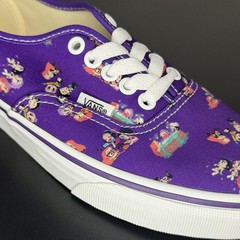 Vans Shoes Authentic Demon Hunter KPop Purple VN0010X7PRP Junior Sizing