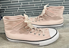 Converse Little Kids Size 3 Chuck Taylor All Star Ruffles & Bows, A09282F Shoes