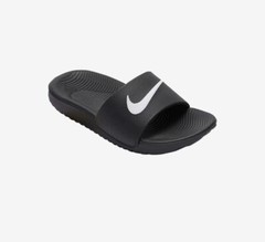 Kid’s Nike Kawa Slide Black/White (819352 001)