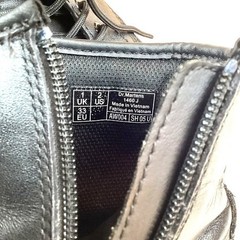 Dr. Martens Pascal 1460J Lace Up Leather Boots Youth 2 Brown