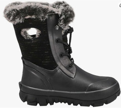 BOGS Arcata II Dash (Toddler/Little Kid/Big Kid) Black 1 Little Kid M