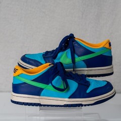 Nike Dunks Size 5Y Low All-Star 2023 Blue/Green (DV1693-401)