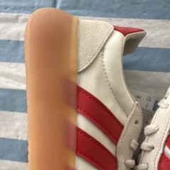 Adidas Barreda Decode J Cream Red Kids Size 5.5Y Unisex Shoes (Women’s 7) JQ8855